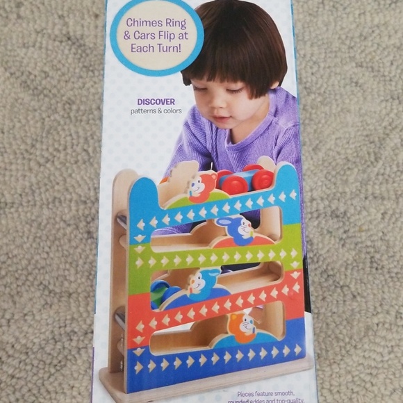 melissa and doug roll and ring ramp tower